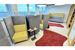 Sisustasime Harku valla koole vaikusepesadega