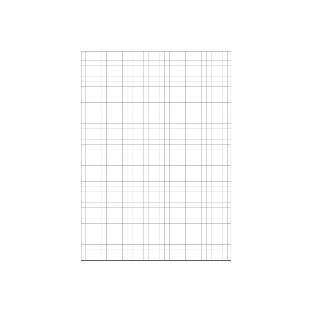 TARBEPABER A4 7X7 RUUDULINE 100 LEHTE
