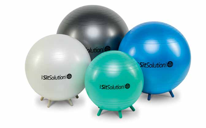 ORIG.PEZZI ERGONOOMILINE ISTEPALL 65CM MUST