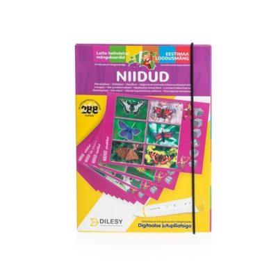 LOTTE LOODUSMÄNGU HELINDATUD MÄNGUKAARDID "NIIDUD"