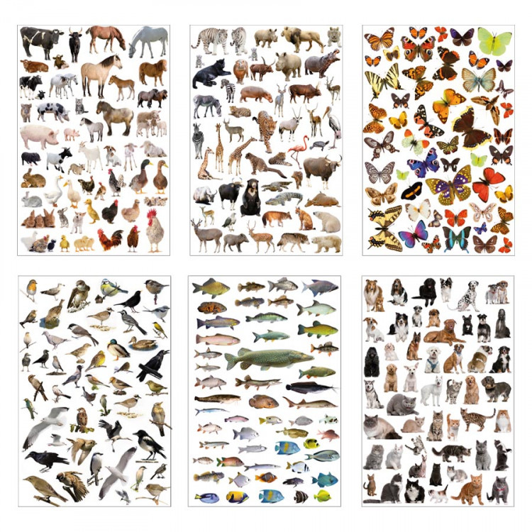 KLEEBISED LOOMAD, 300 TK