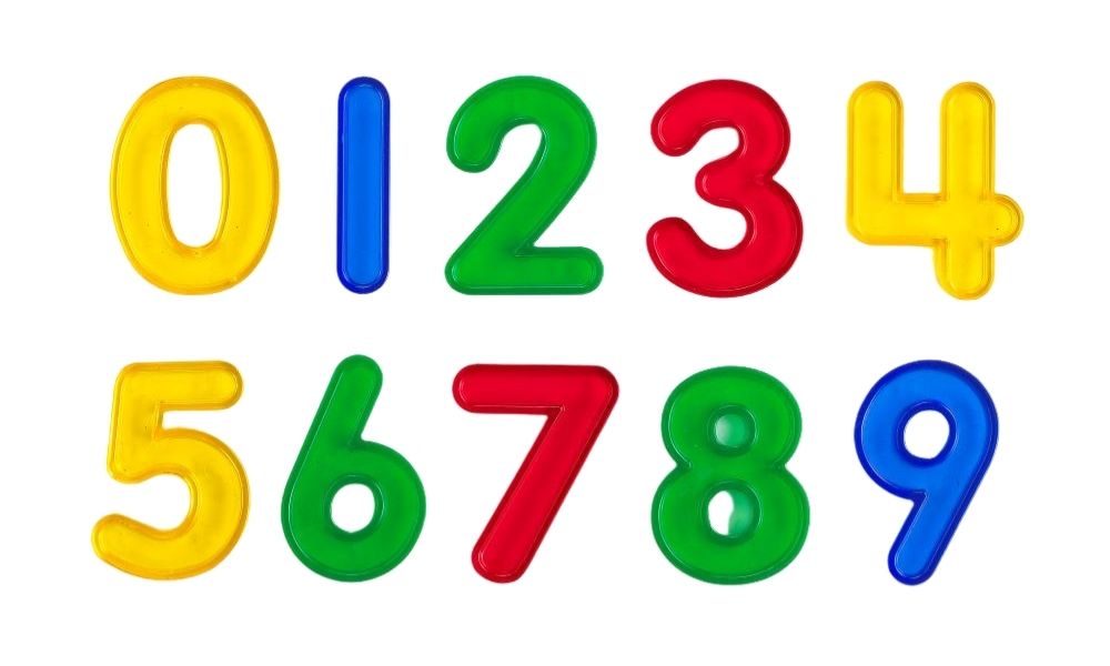 LÄBIPAISTVAD NUMBRID 0-9