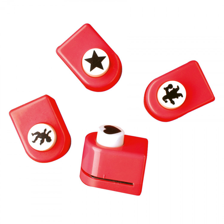 MUSTRI- JA AUGURAUDADE KOMPLEKT ERINEVAD KUJUNDID, 4 TK