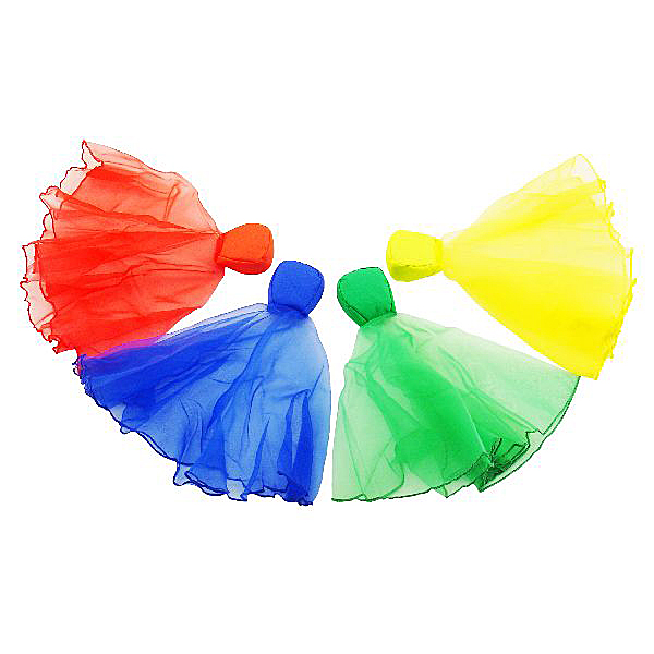 VÄRVILISED VISKERÄTID 4TK/KOMPL