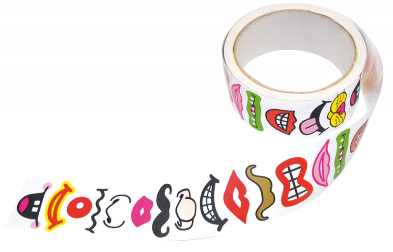 KLEEBISED NINAD, SUUD, VUNTSID JNE, RULLIS