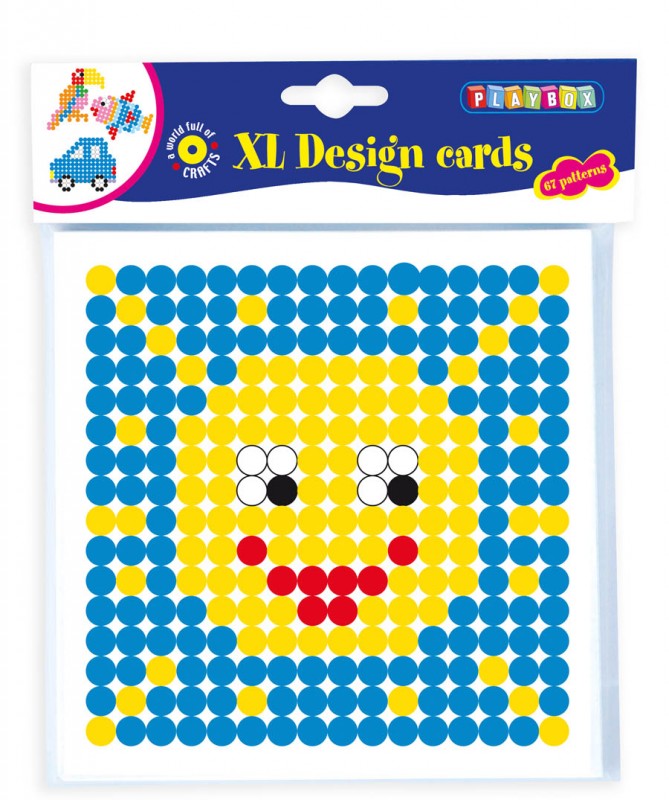 XL TRIIGITAVATELE PÄRLITE MUSTRILEHT 67 MOTIIVI