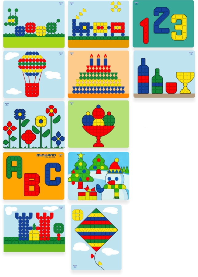 DISAINKAARDID NUPUMÄNGULE 12 TK