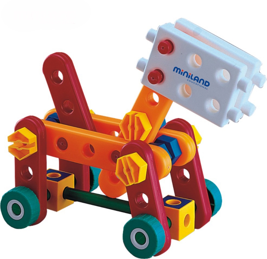 KONSTRUKTOR NOOR INSENER 79 OSA PLASTIKKARBIS