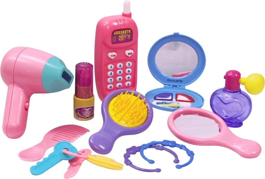 ILUKOMPLEKT KOHVRIS LASTELE 11 OSA