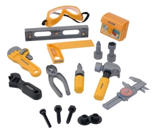 TÖÖRIISTAKOMPLEKT KOHVRIS LASTELE 17 OSA