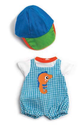 NUKURIIDED KERGE TRAKSIDEGA MÜTSIGA KOMPLEKT 32 CM