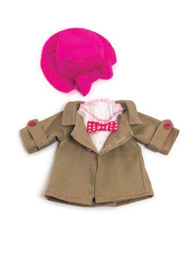 NUKURIIDED SÜGISENE MÜTSIGA KOMPLEKT 32 CM