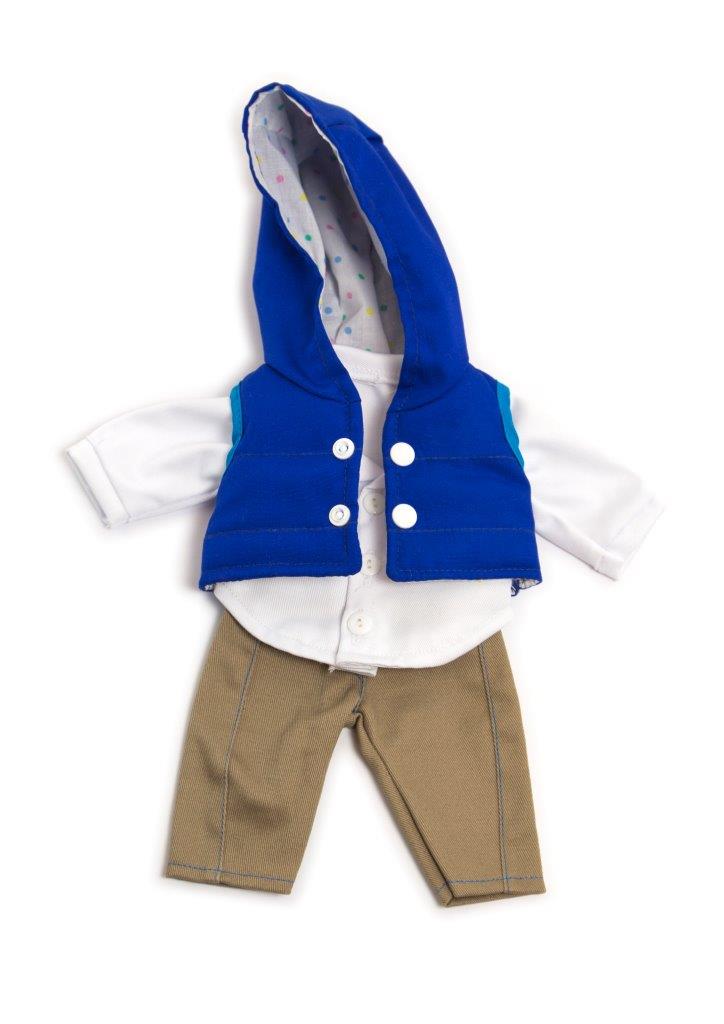 NUKURIIDED SININE SÜGISENE KOMPLEKT 32 CM