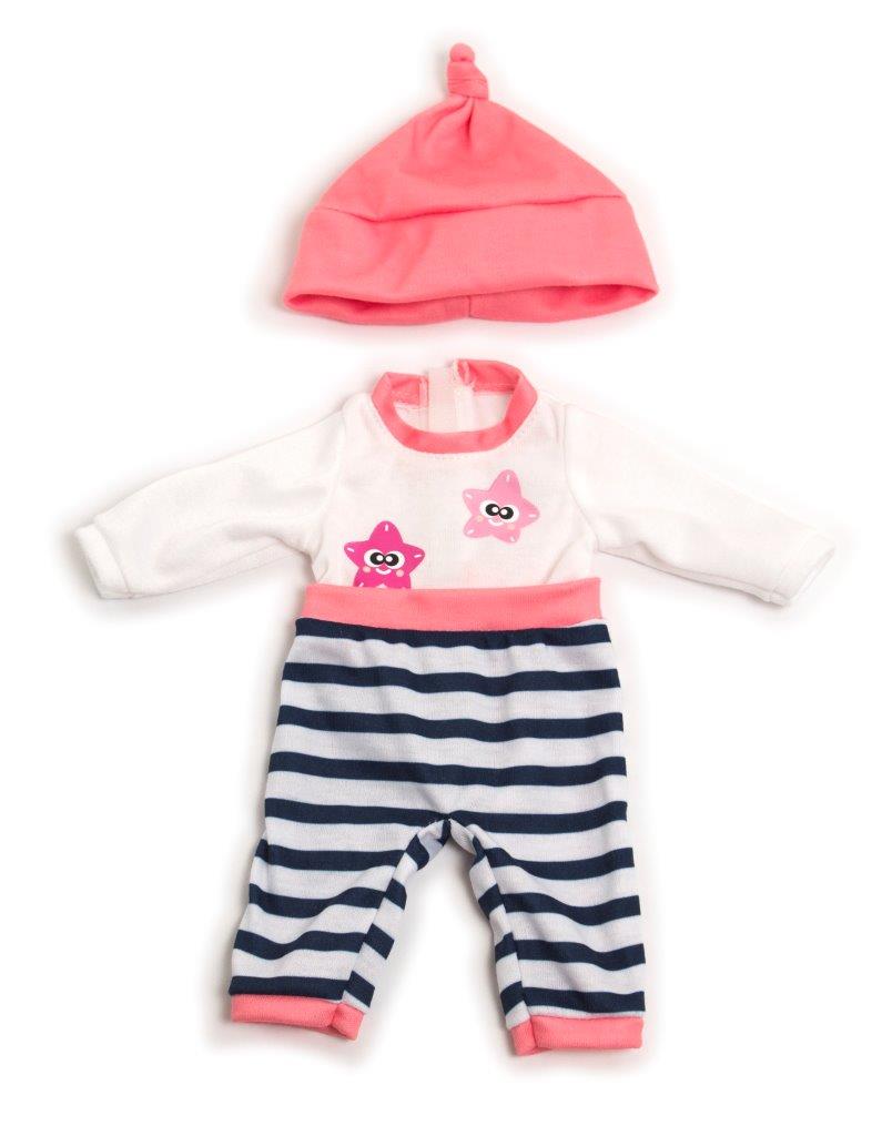 NUKURIIDED LÕHEROOSA TALVINE PIDŽAAMA 32 CM