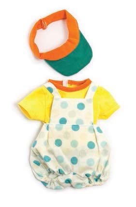 NUKURIIDED TRAKSIDEGA PÜKSID + MÜTS 40 CM