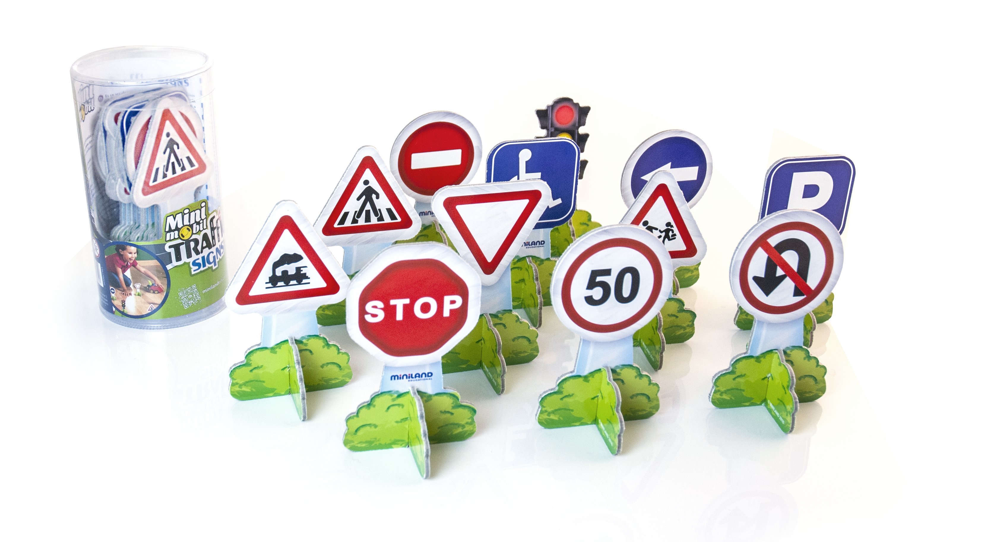 LIIKLUSMÄRKIDE KOMPLEKT 12-OSALINE