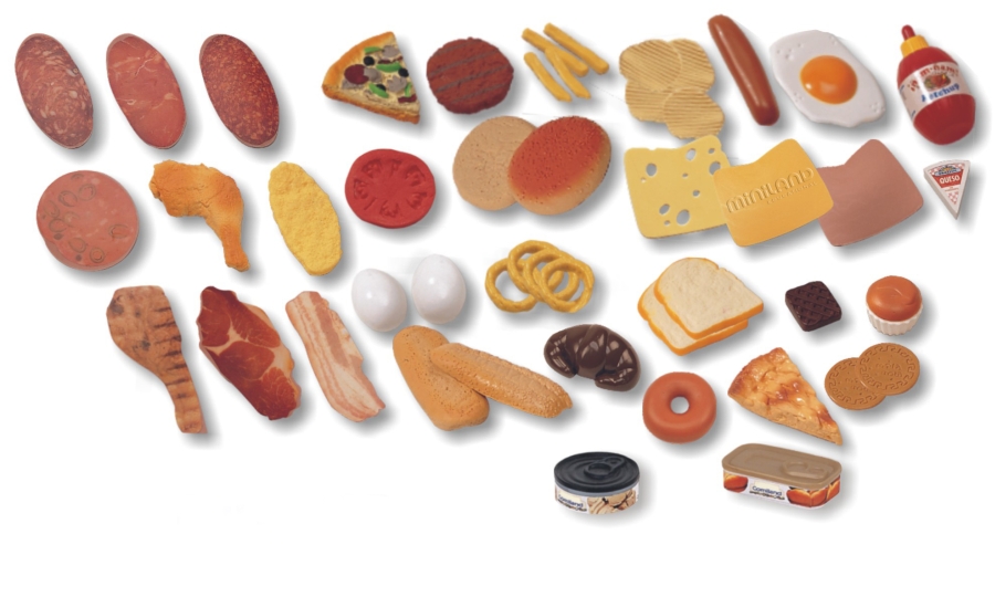 ERINEVAD TOIDUAINED PLASTIKKARBIS 52 TK