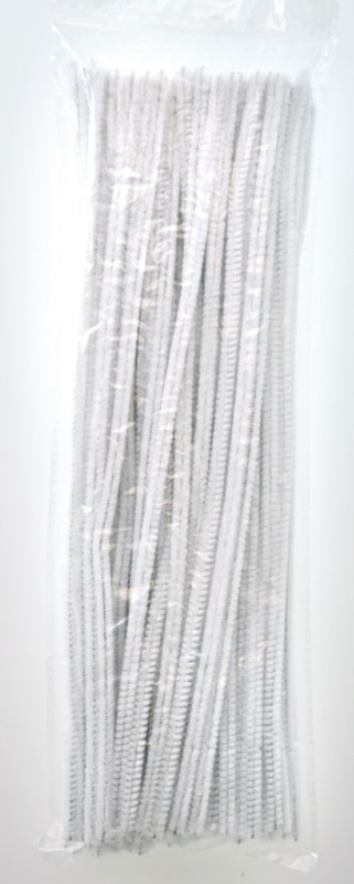 KARVATRAAT 100 TK, H 30CM Ø 6MM, VALGE