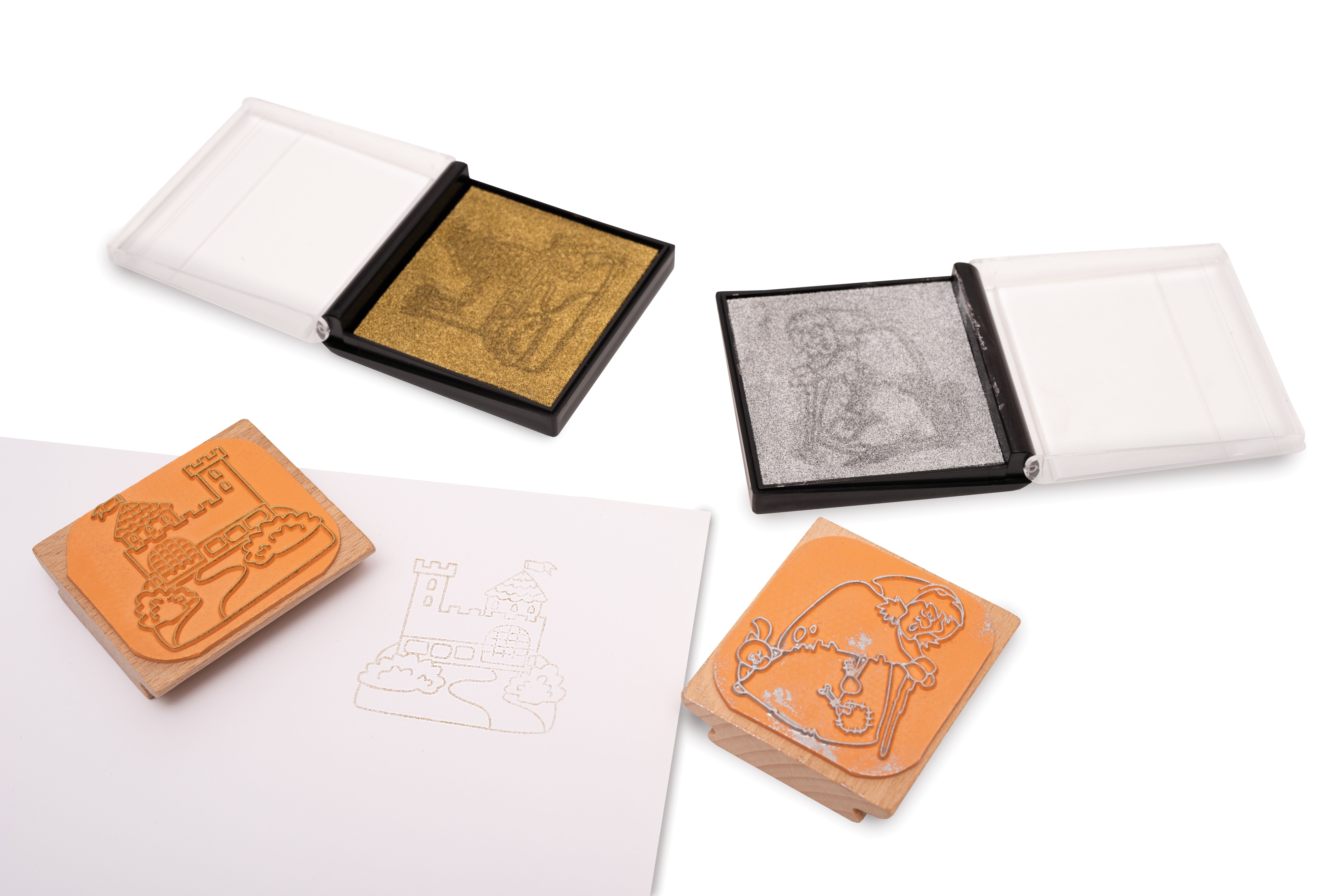 TEMPLIPADI HÕBEDANE 7x7cm