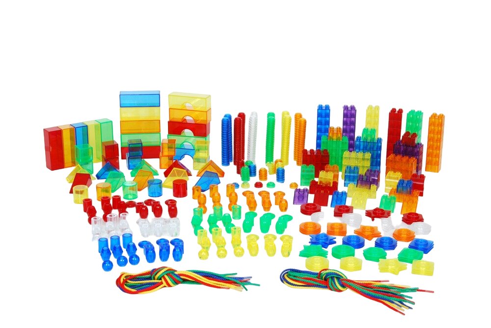 VALGUSLAUA SUUR KLOTSIDE KOMPLEKT 634 tk