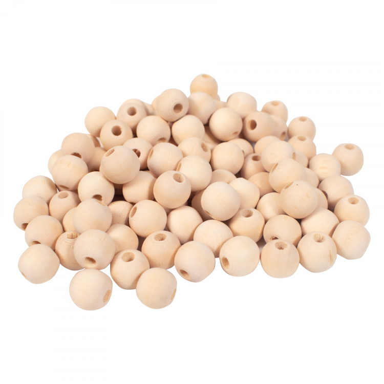 PUIDUST PÄRLID 100 TK 15 MM