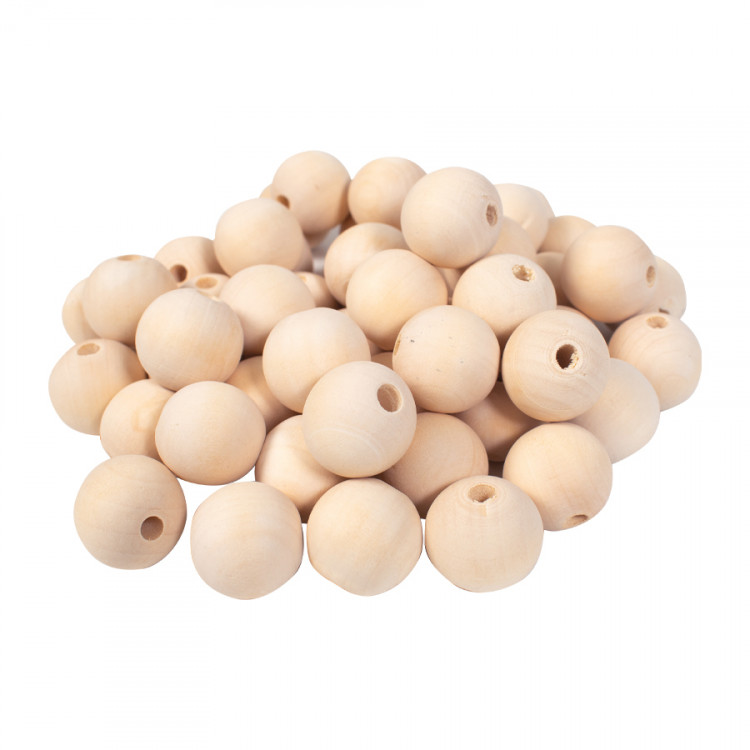 PUIDUST PÄRLID 50TK 30 MM