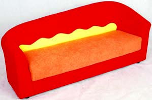 DIIVAN PÄIKESELINE, 3-kohaline