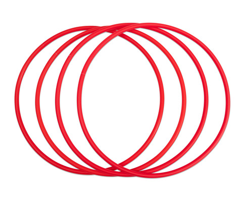 VÕIMLEMISRÕNGAS Ø 60 CM PUNANE