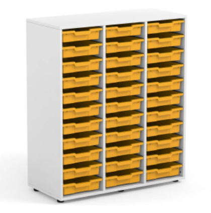 KAPP SOPHIE 33 RIIULIT / 103 X 45 X H 120 CM