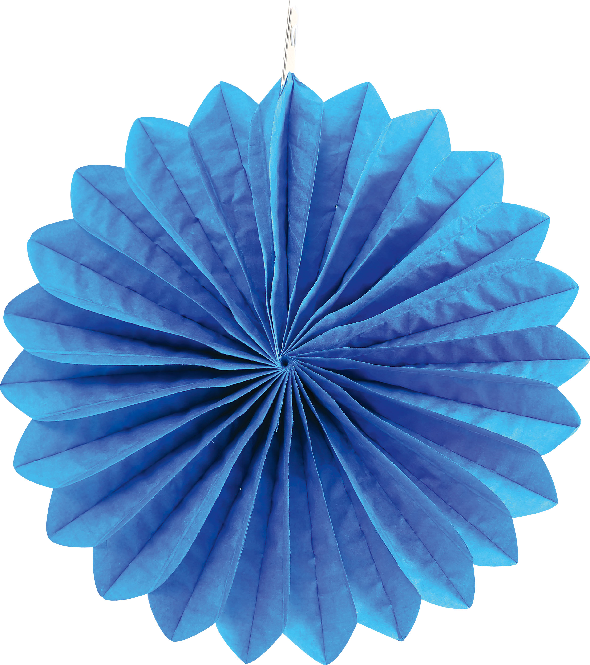 Paberlill ca 25cm riputatav - türkiissinine XX