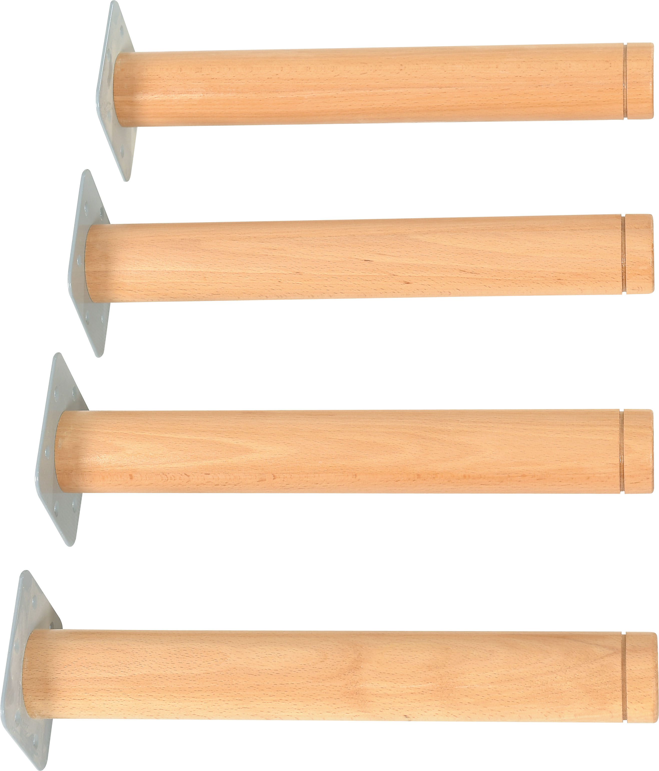 PUIDUST ÜMARAD LAUAJALAD 4 TK, 52CM