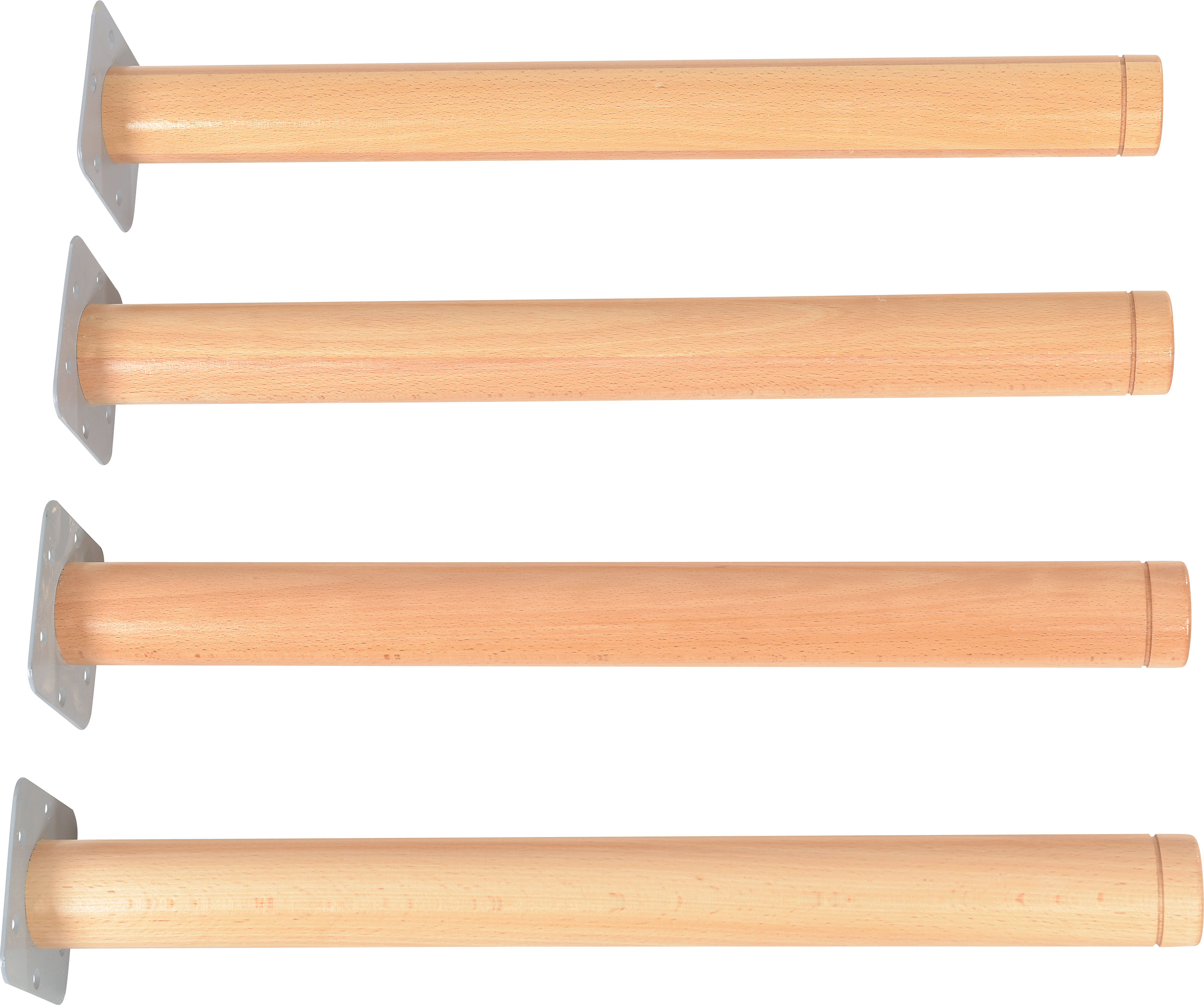 PUIDUST ÜMARAD LAUAJALAD 4 TK, 58CM