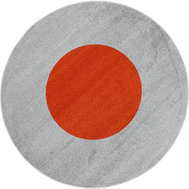 VAIP HALL-ORANŽ Ø 200 CM