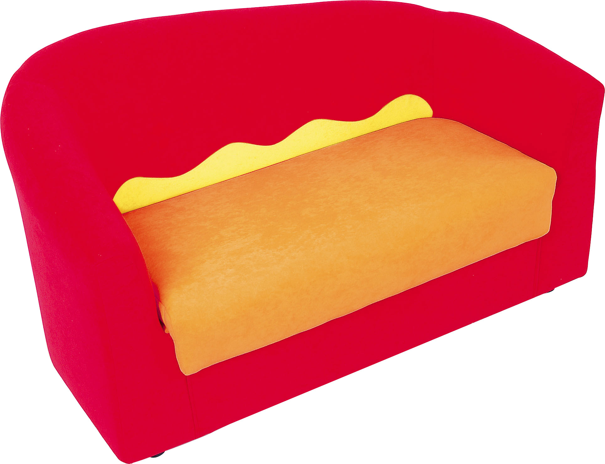 DIIVAN PÄIKESELINE, 2-kohaline