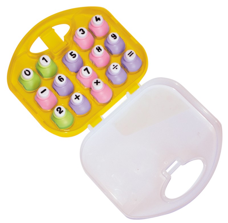 MUSTRI- JA AUGURAUDADE KOMPLEKT NUMBRID / 15 TK