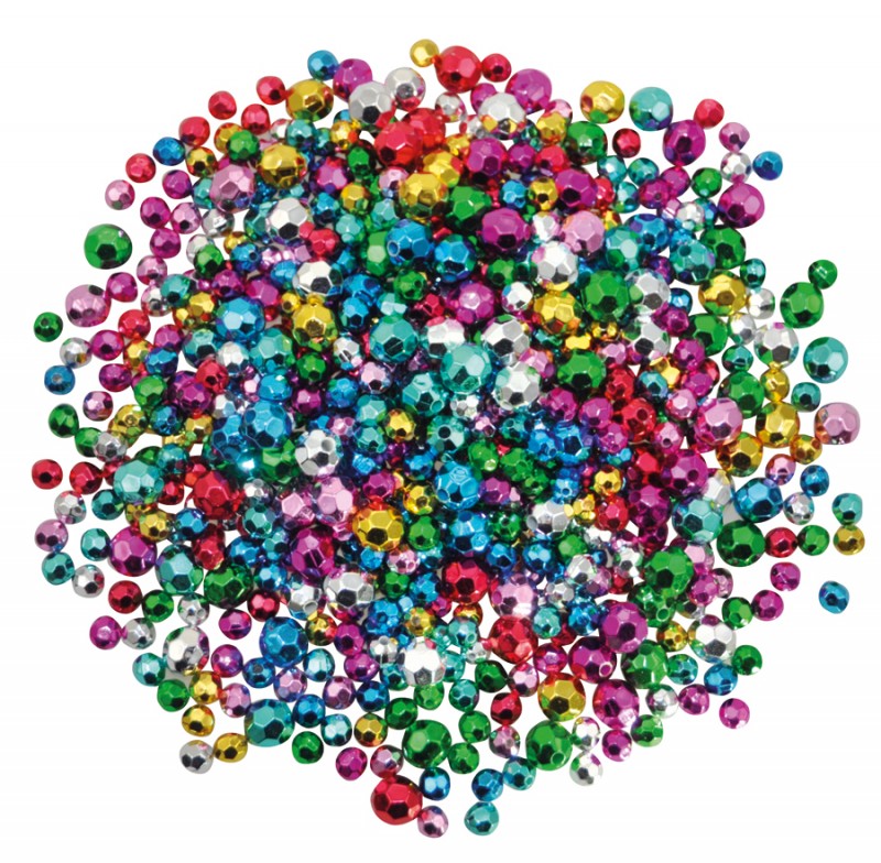 PLASTIKUST TEEMANTPÄRLID CA 500G