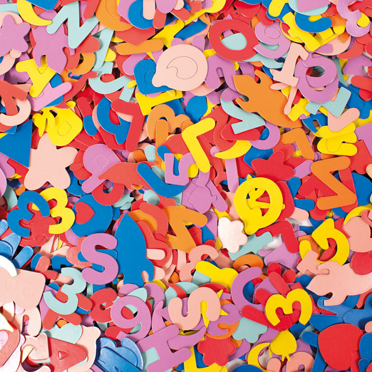 PABERIST KUJUNDID, NUMBRID, TÄHED, 500G ÄMBRIS