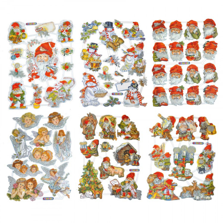 VÄLJALÕIGATAVAD PILDID, JÕULUTEEMA 67 TK