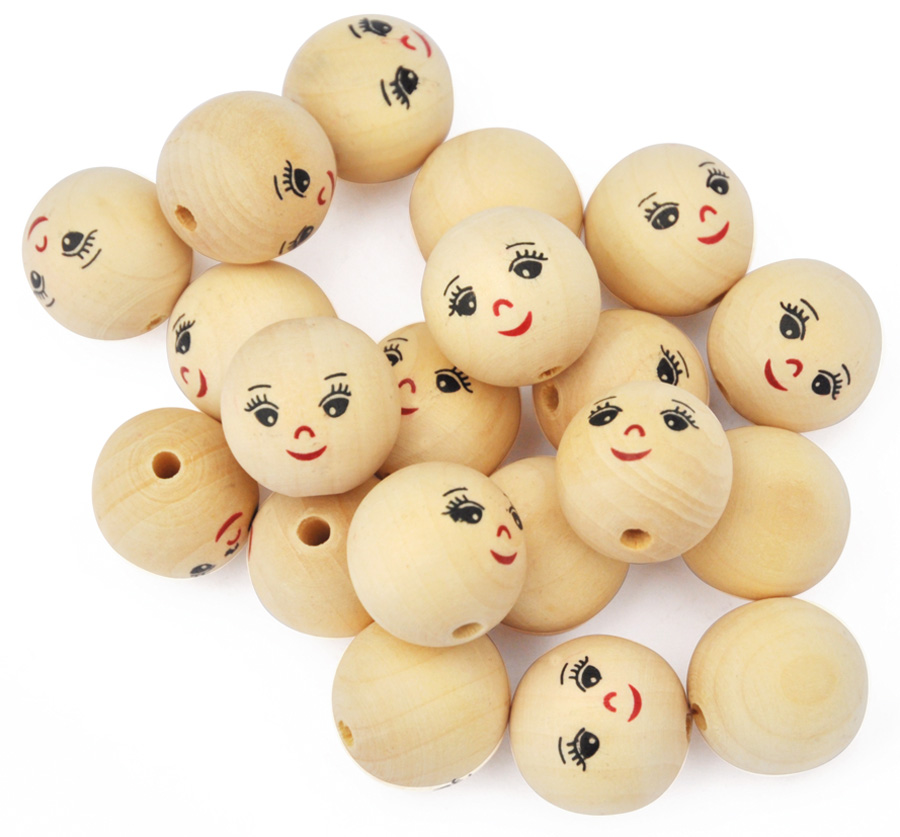 PUIDUST PALLID NÄOGA 22MM, 20 TK