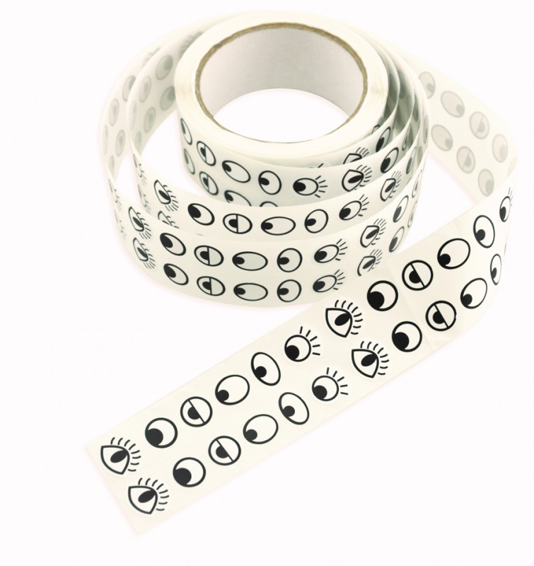 KLEEBISED SILMAD RULLIS 2000 TK (11-19 mm)