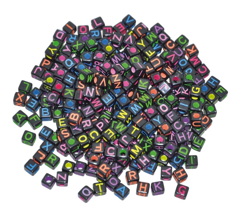 TÄHESTIKU PÄRLID NEOON 300 TK PLASTIKUST