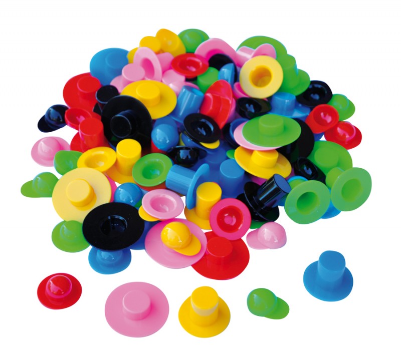PLASTIKUST MÜTSID 48 TK SEGU