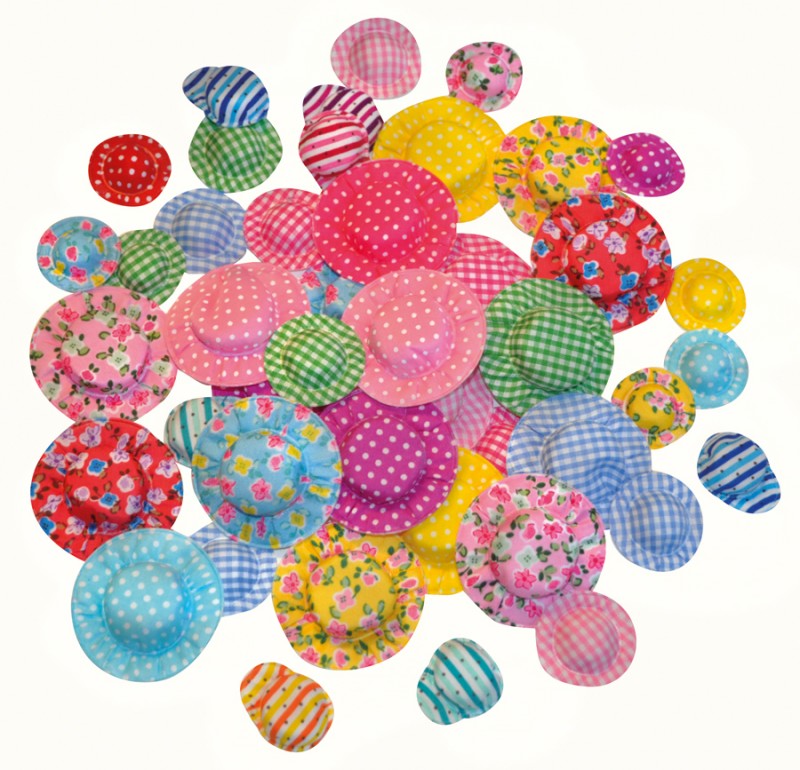 KÜBARAD ERINEVAD SUURUSED JA VÄRVID / 50 TK