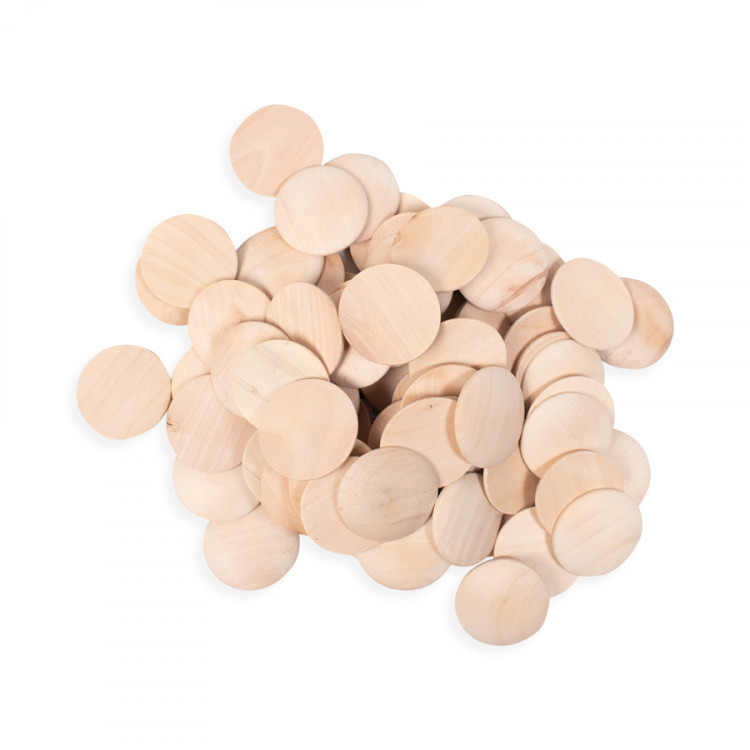 PUIDUST NÖÖBID 100 TK D30MM, PAKSUS 2MM