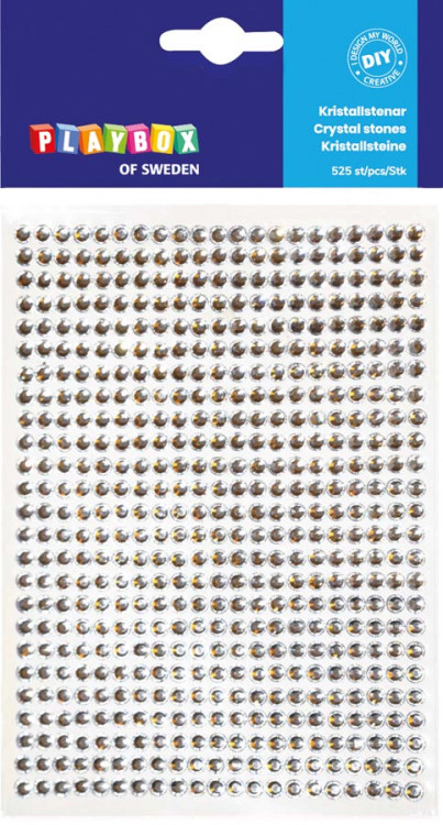 ISELIIMUVAD KRISTALLKIVID HÕBE, 525 TK