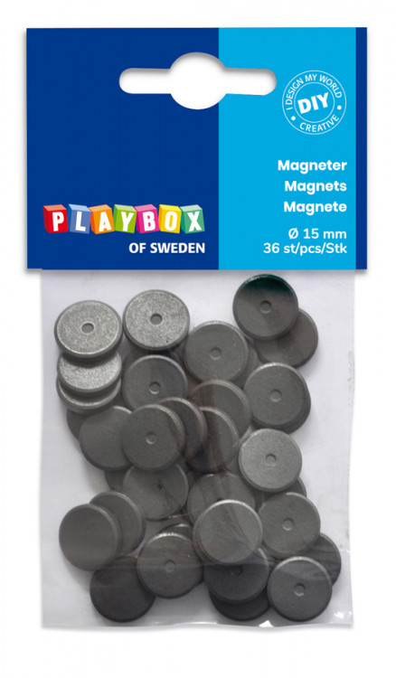 MAGNETID 36 TK 15MM