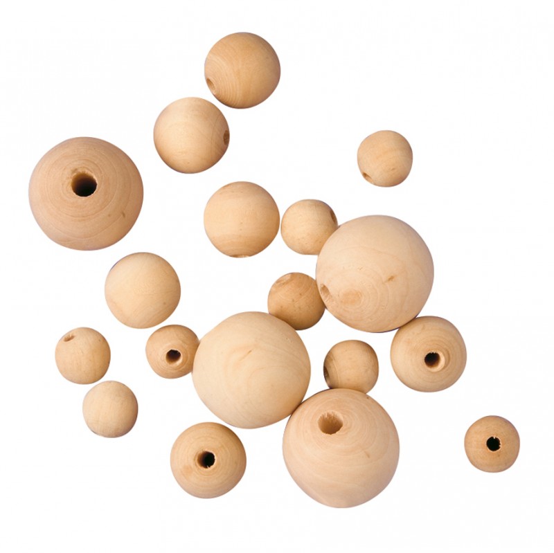 PUIDUST PÄRLID 100 TK 10 MM