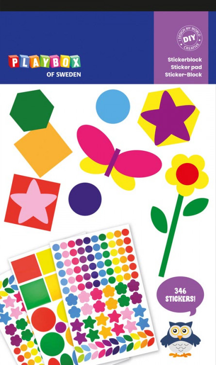 KLEEBISTE RAAMAT SCRAPBOOK, 346 TK