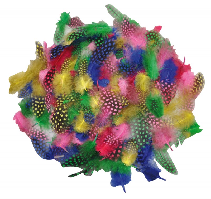 PÄRLKANA SULED 100 TK