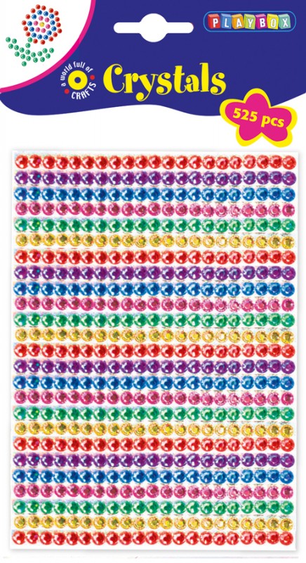 ISELIIMUVAD KRISTALLKIVID ERINEVAD VÄRVID